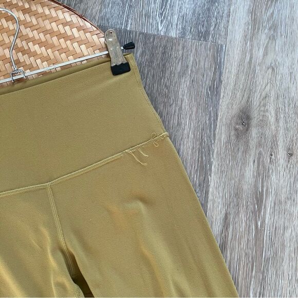 Lululemon Align Pant II 25" grape Leaf green Women’s Size 4 - Picture 6 of 7